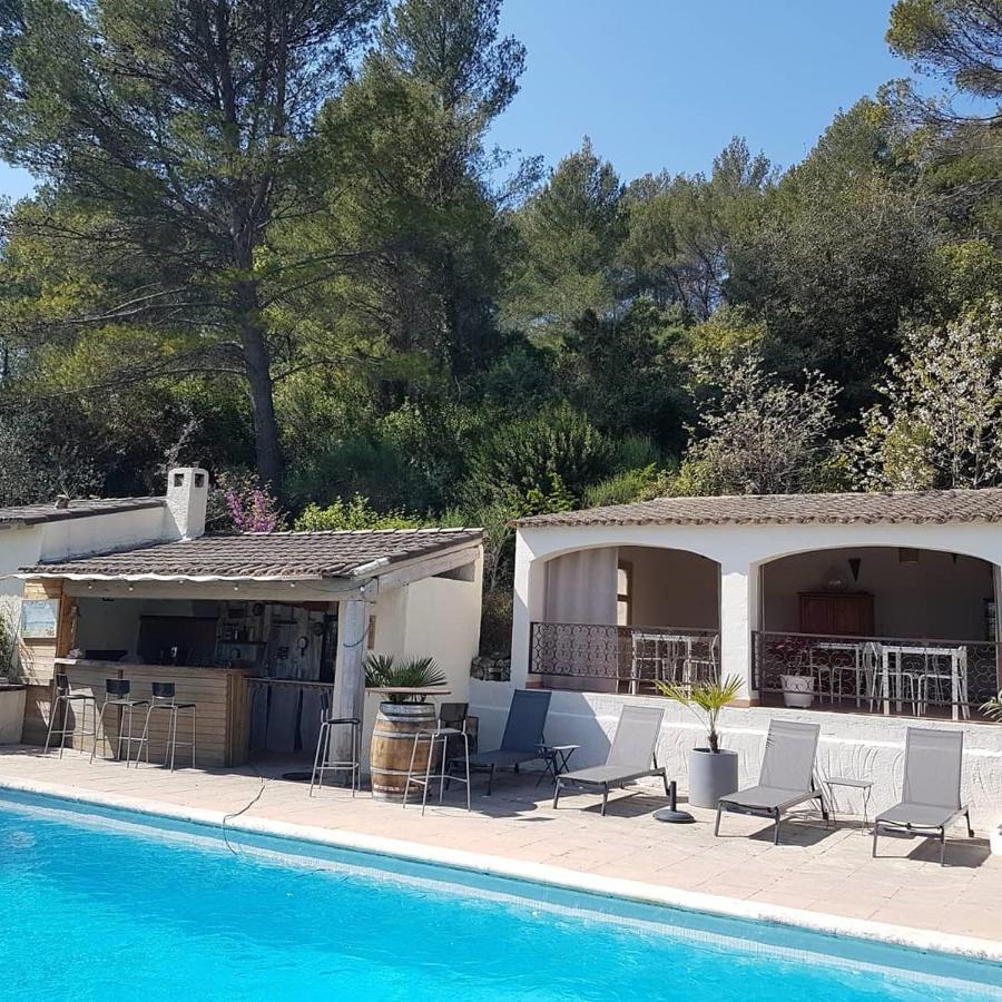 Villa Manoe Draguignan Buitenkant foto